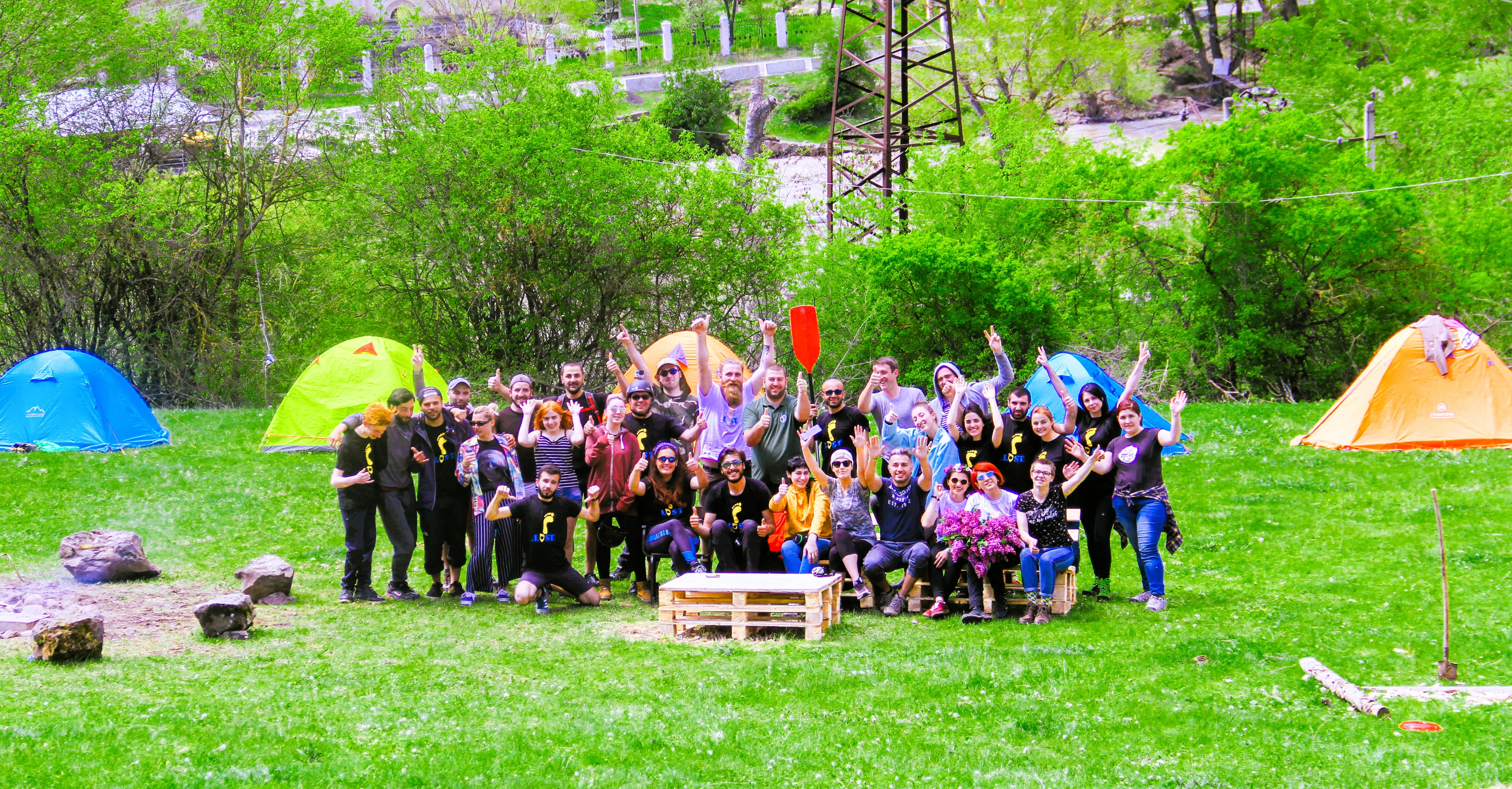 თიმ ბილდინგი საქართველოში - Team Building Georgia Organizer